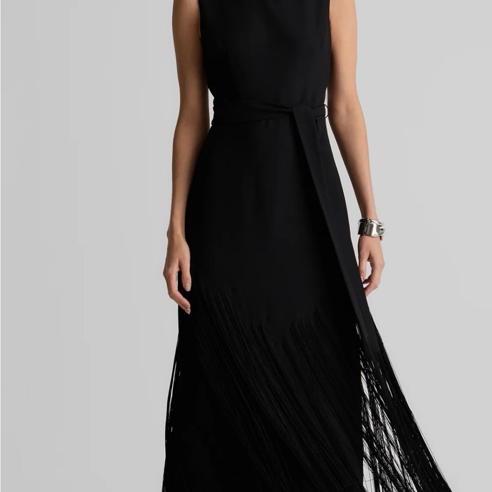 St John Fringe Maxi Gown (Pre-Fall 2025)